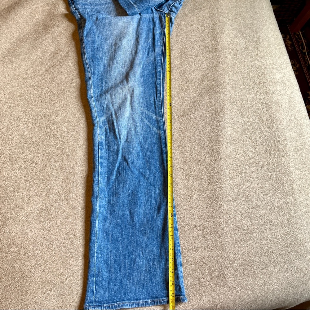 Lucky Brand Sweet Boot style jeans size 12/31 regular - Picture 6 of 6